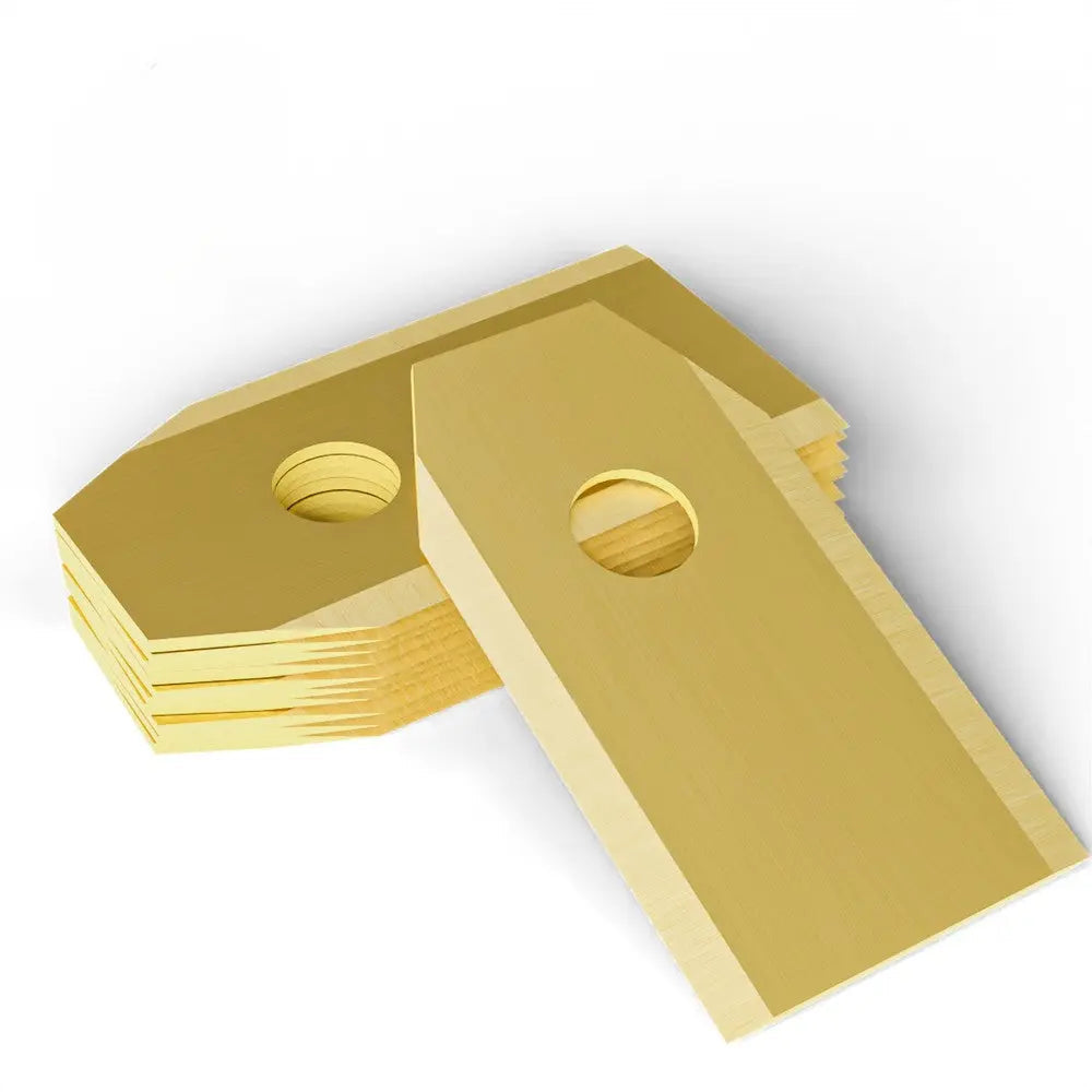 Titan Ersatzklingen für Anthbot/Mähroboter Anthbot Pion + Genie 30 Stück mit Schrauben