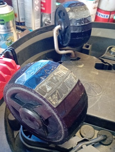 Radschutz für für Kress KR110, KR111, KR112 uvm. Profil! Tuning! Modell B BF3D Solution