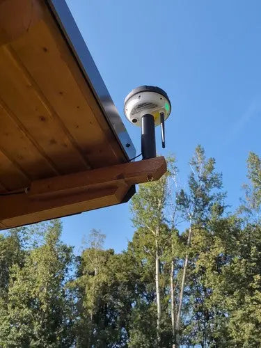 RTK Halterung für Mammotion ® Luba 2 AWD u. Yuka / M8 Schraubenmontage 200mm Version - Zubehör / Halter BF3D Solution