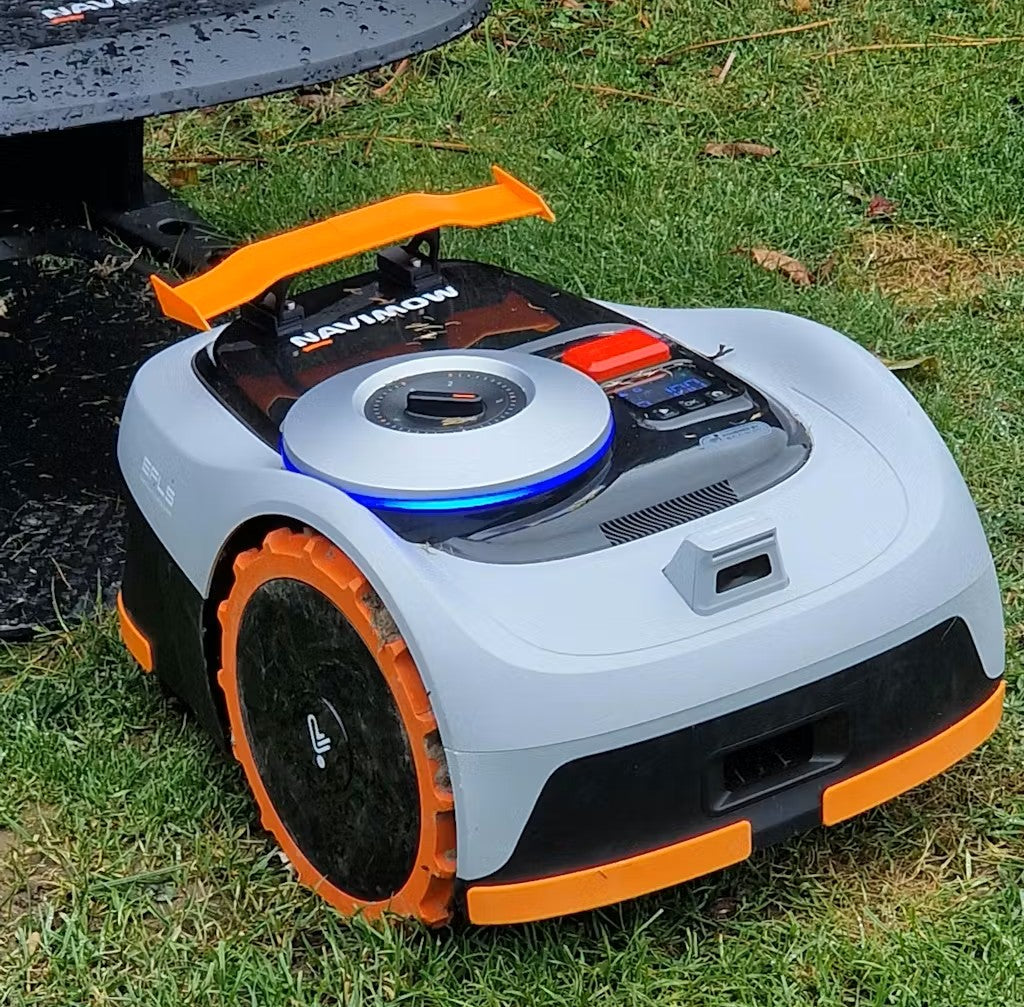 Kantenschutz Kit für Segway ® Navimow i105 u. i108 Schutz, Bumper für Mähroboter Tuning BF3D Solution
