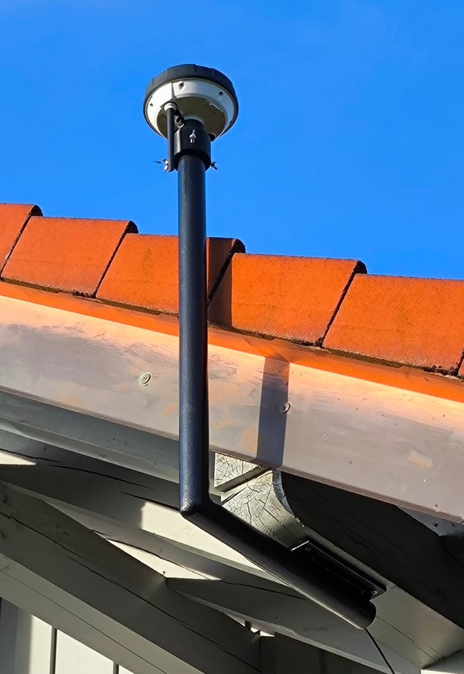 RTK Adapter für Mammotion ® Luba mini AWD u. Yuka mini für SAT Wandhalter -RTK Befestigung / Halter - Zubehör BF3D Solution