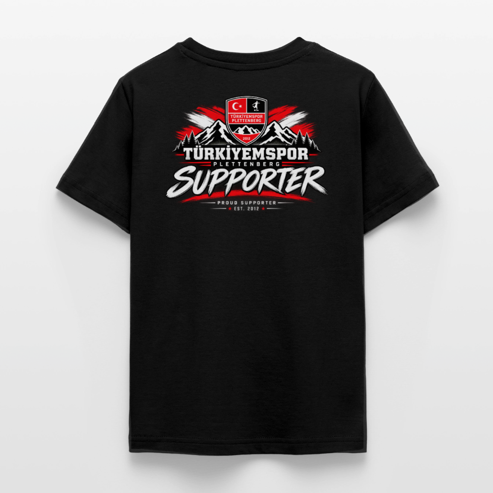 Teenager T-Shirt - Schwarz
