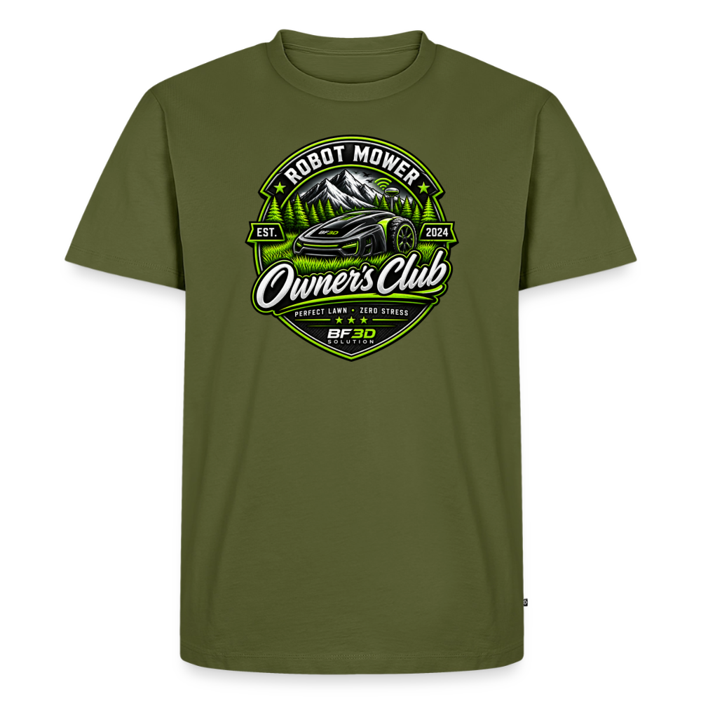 Men’s Premium T-Shirt - khaki