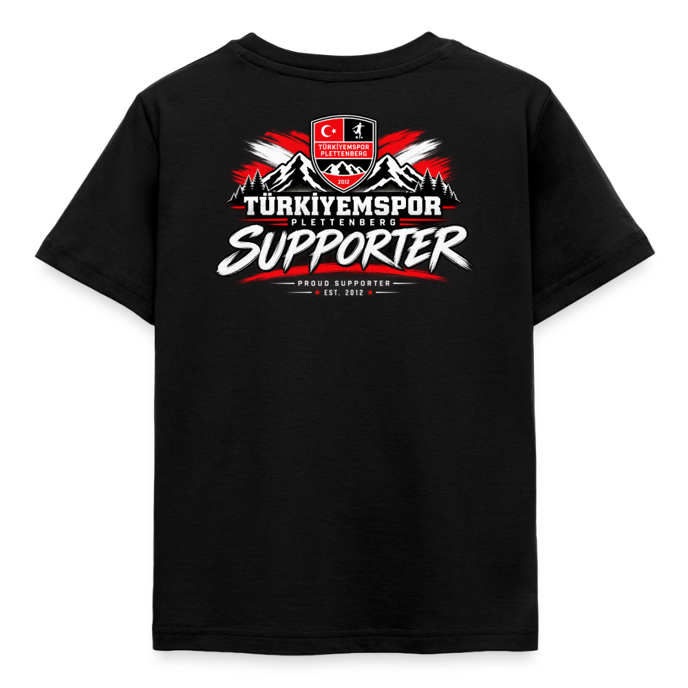 Kinder T-Shirt - Schwarz