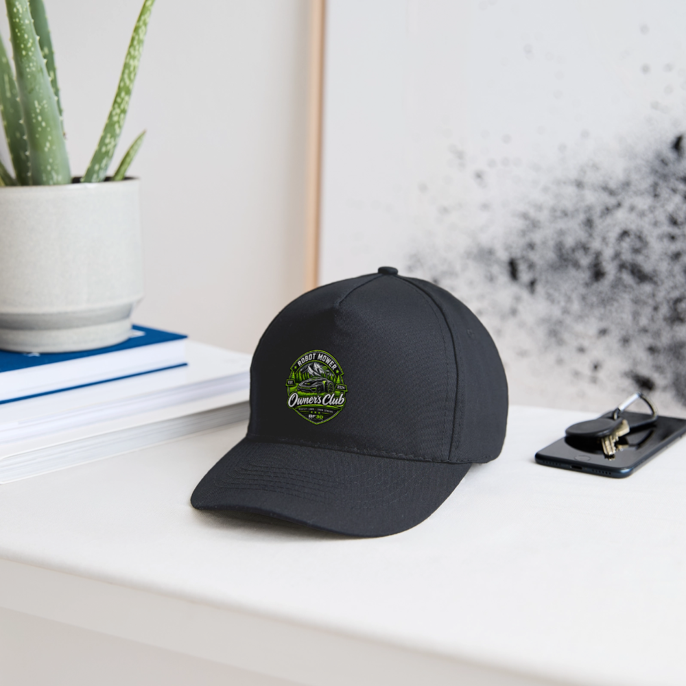 Organic Baseball Cap - graphite grey
