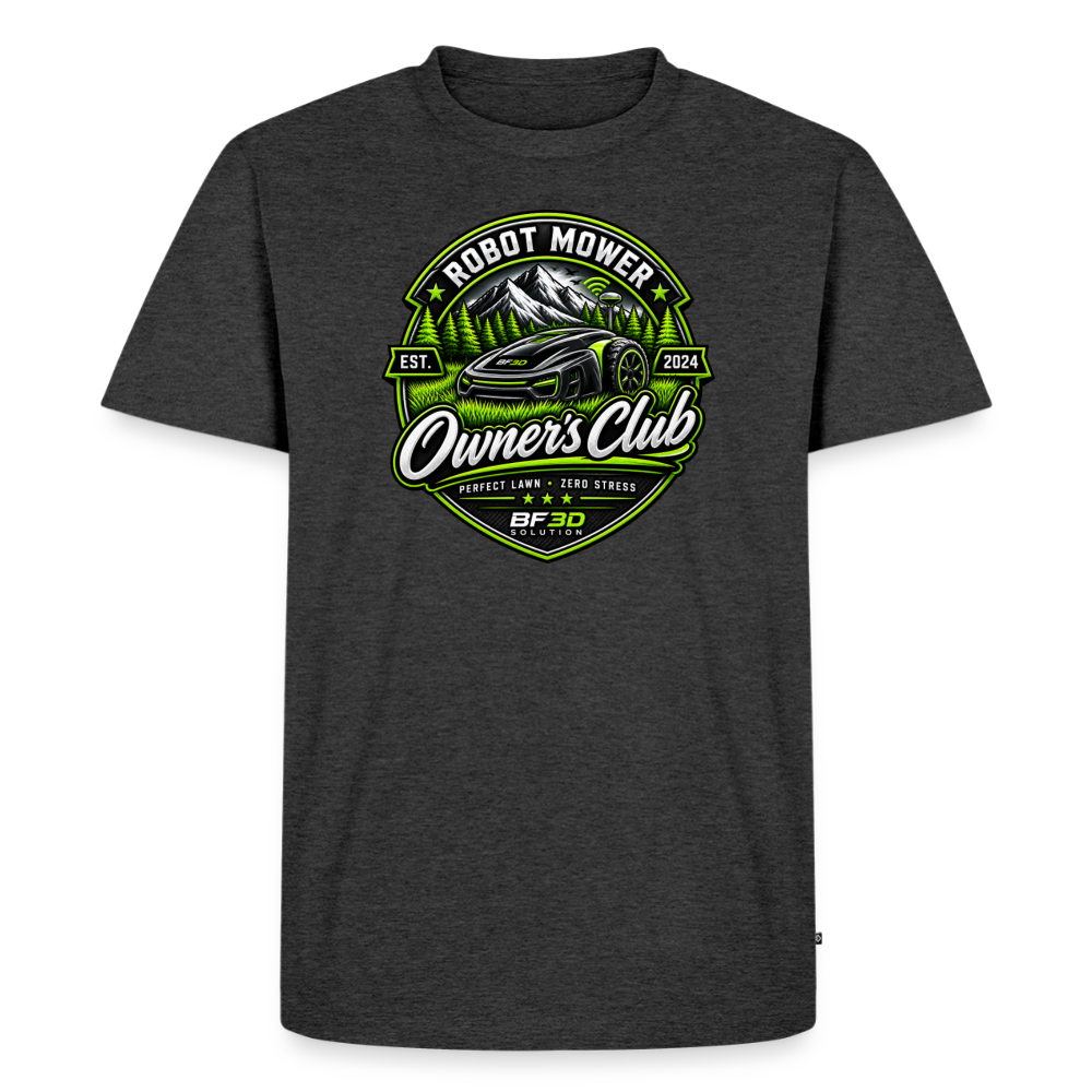 Men’s Premium T-Shirt - heather anthracite