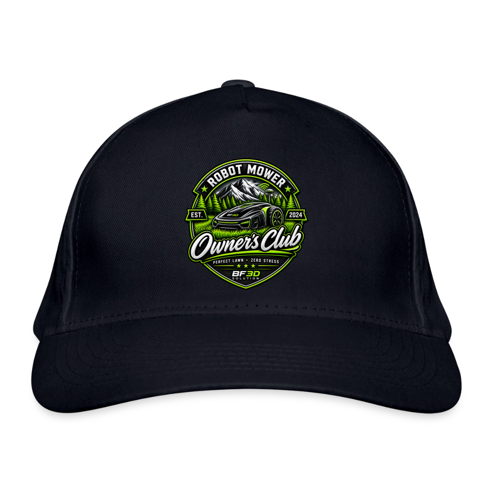 Organic Baseball Cap - navy