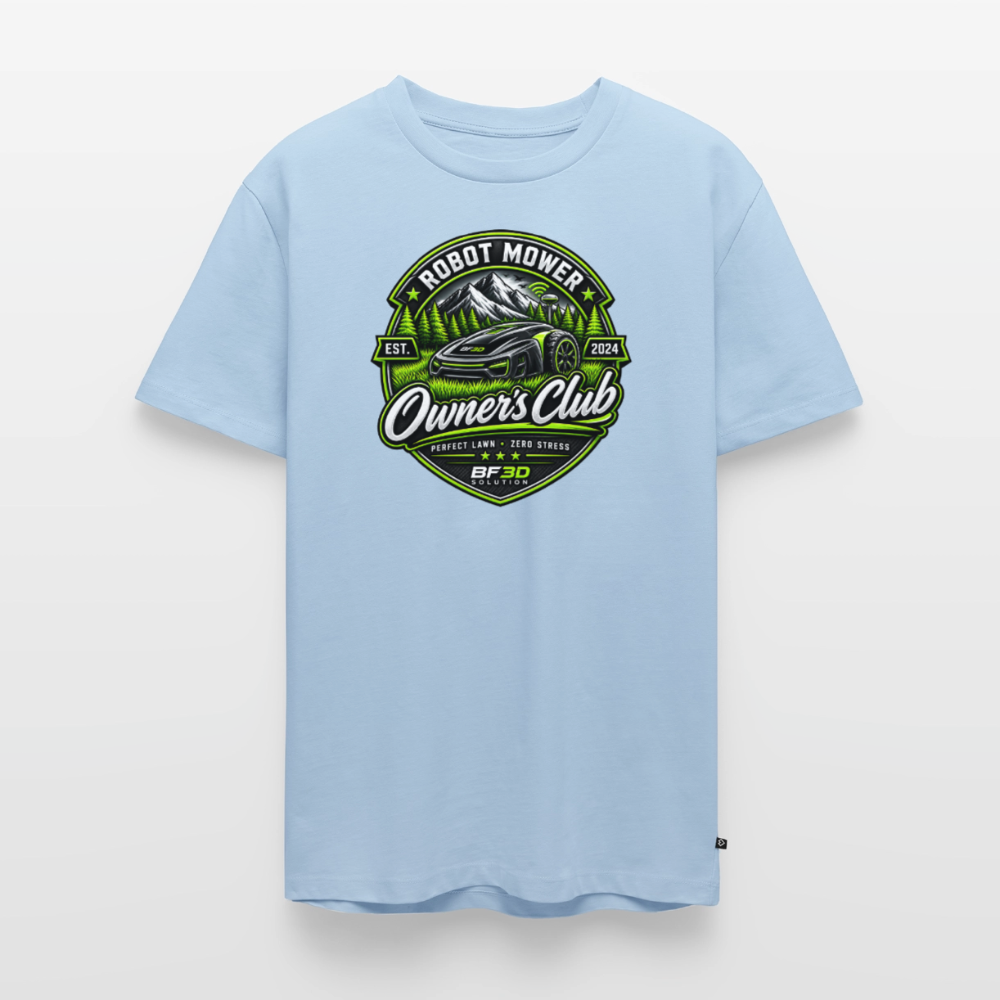 Men’s Premium T-Shirt - light blue