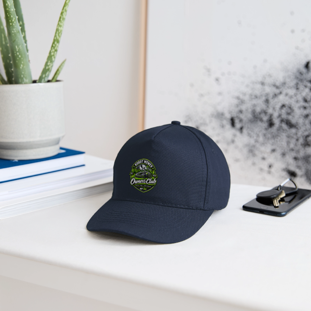 Organic Baseball Cap - navy