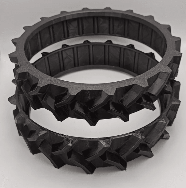 BF3D Radprofil für WORX ® M500 M700 M1000 Landroid Gummi All Terrain FLEXIBEL! - BF3D Solution