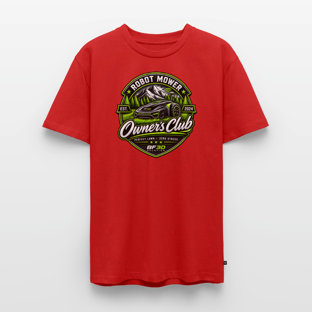 Men’s Premium T-Shirt - red