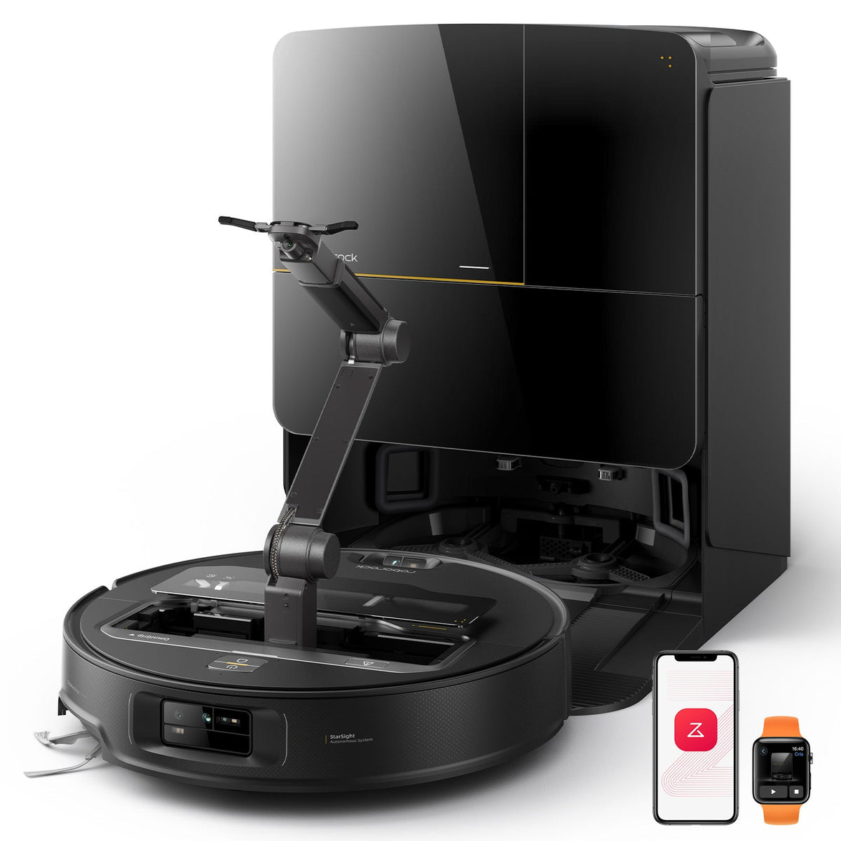 Roborock Saros Z70 Saug- & Wischroboter | 22.000 Pa, OmniGrip Arm