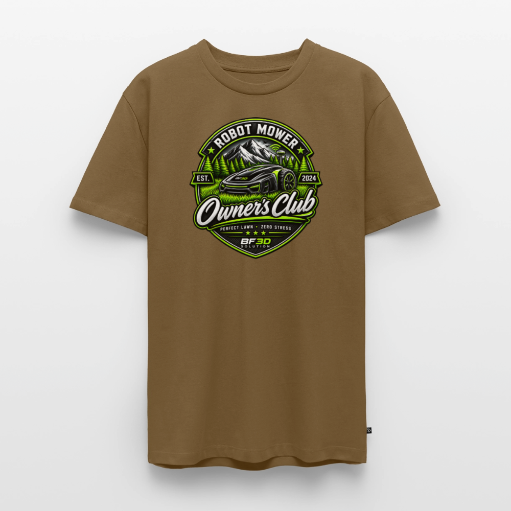 Men’s Premium T-Shirt - Nussbraun