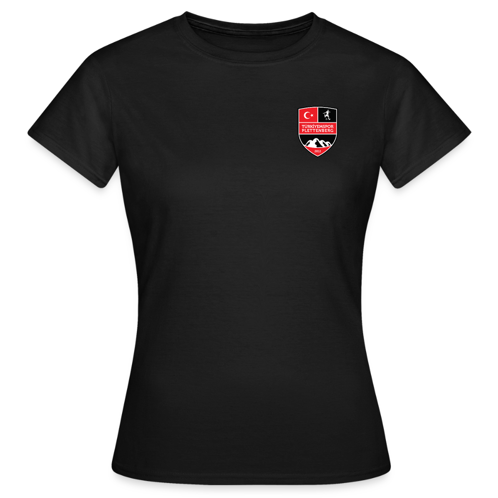 Frauen T-Shirt - Schwarz
