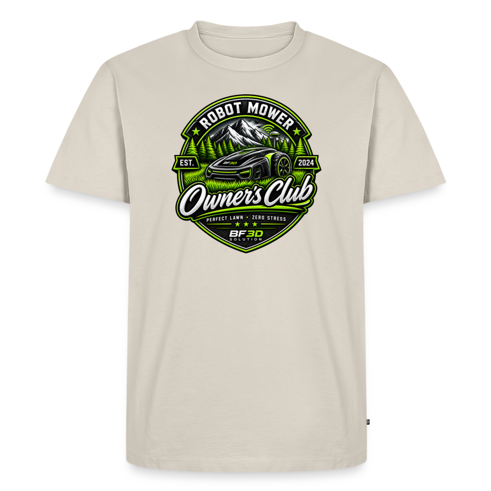 Men’s Premium T-Shirt - beige