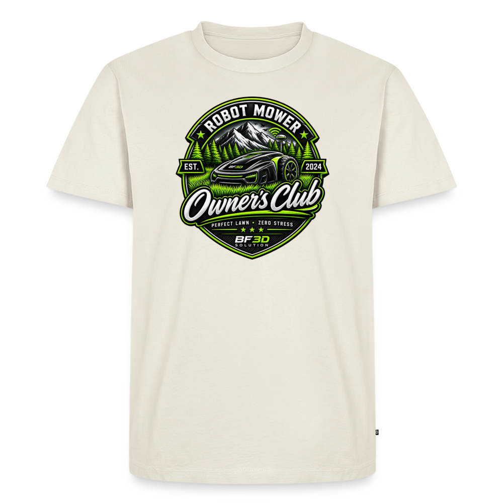 Men’s Premium T-Shirt - off white