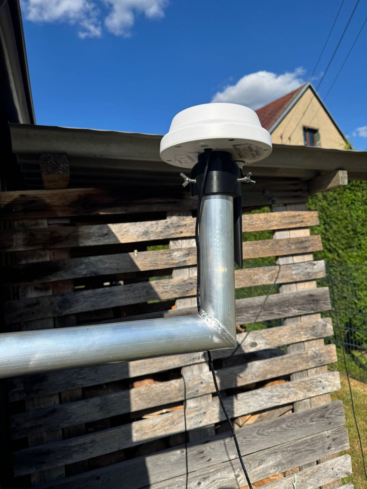 RTK Adapter für Mammotion ® Luba mini AWD u. Yuka mini für SAT Wandhalter -RTK Befestigung / Halter - Zubehör