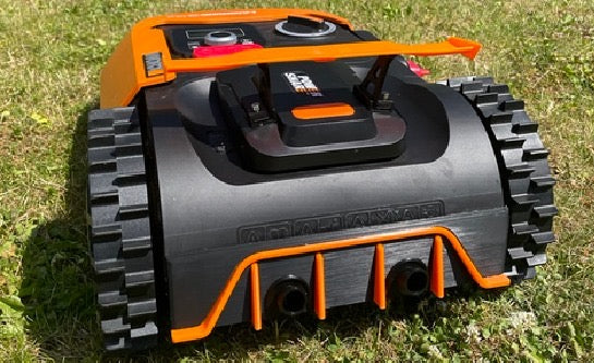 TuningSet für WORX® Landroid Mähroboter – Spoiler & Diffusor im Bundle BF3D Solution