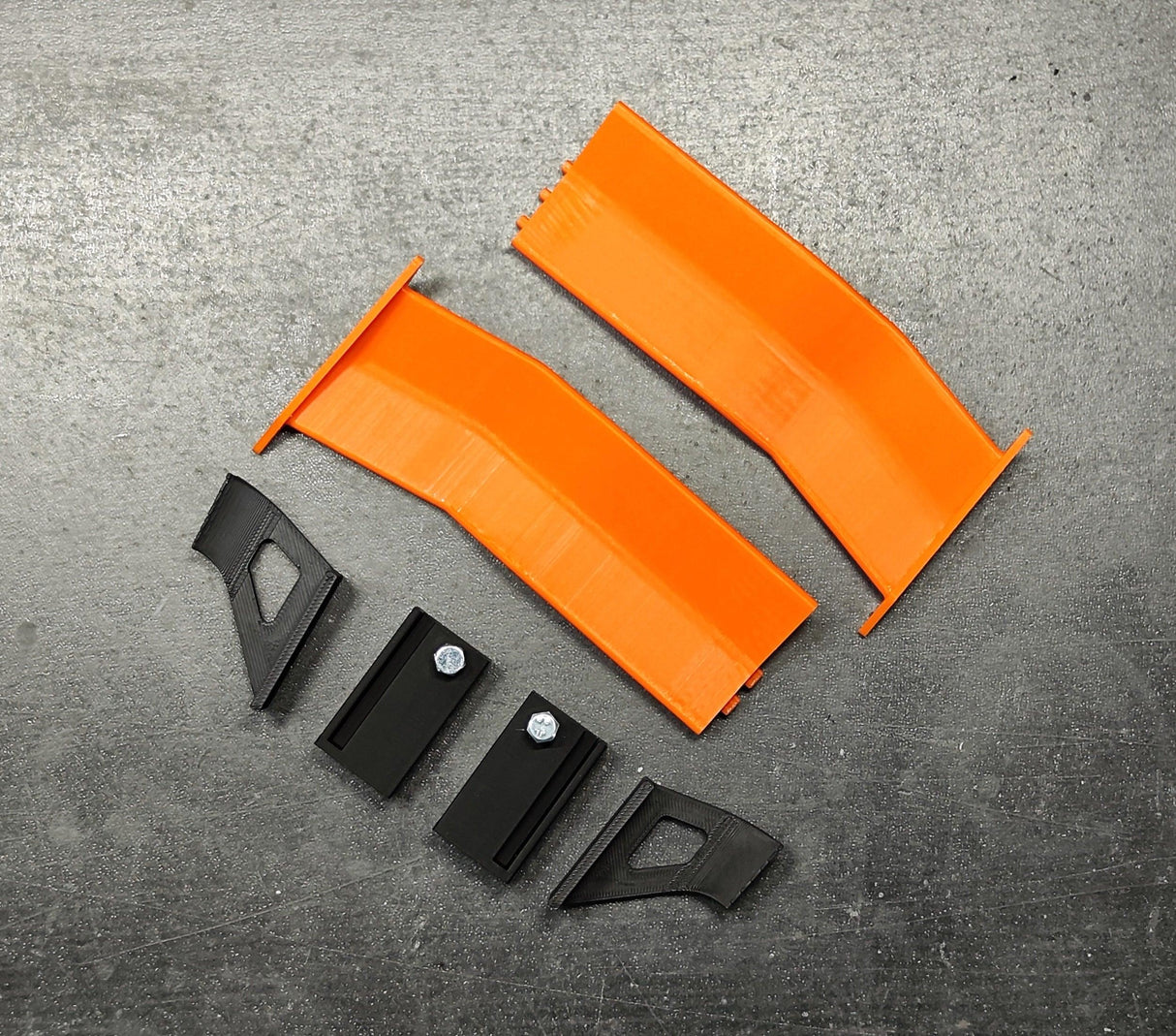 Spoiler für Segway ® Navimow i105 und i108 Mähroboter | Bausatz - Tuning - BF3D Solution