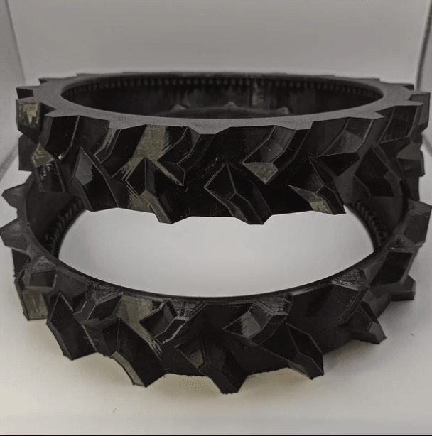 BF3D Radprofil für WORX ® L1000 (WR147E) Landroid Gummi All Terrain FLEXIBEL - BF3D Solution