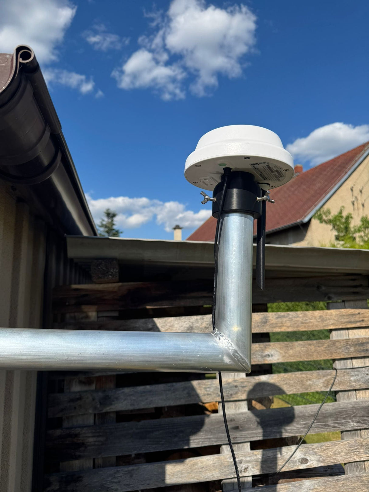 RTK Adapter für Mammotion ® Luba mini AWD u. Yuka mini für SAT Wandhalter -RTK Befestigung / Halter - Zubehör BF3D Solution