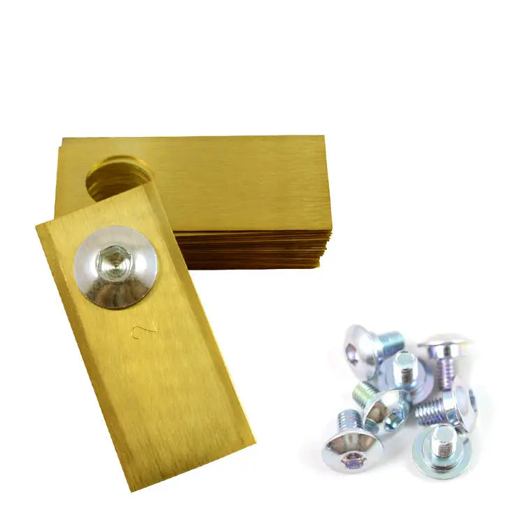 30 rostfreie Titan Ersatz-Messer-Klingen für Honda Miimo Mähroboter HRM 2500 & HRM 1500 Live