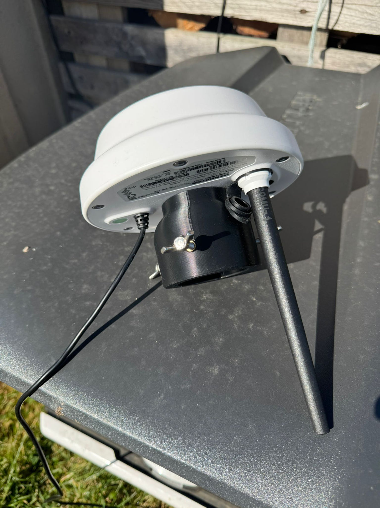 RTK Adapter für Mammotion ® Luba mini AWD u. Yuka mini für SAT Wandhalter -RTK Befestigung / Halter - Zubehör BF3D Solution