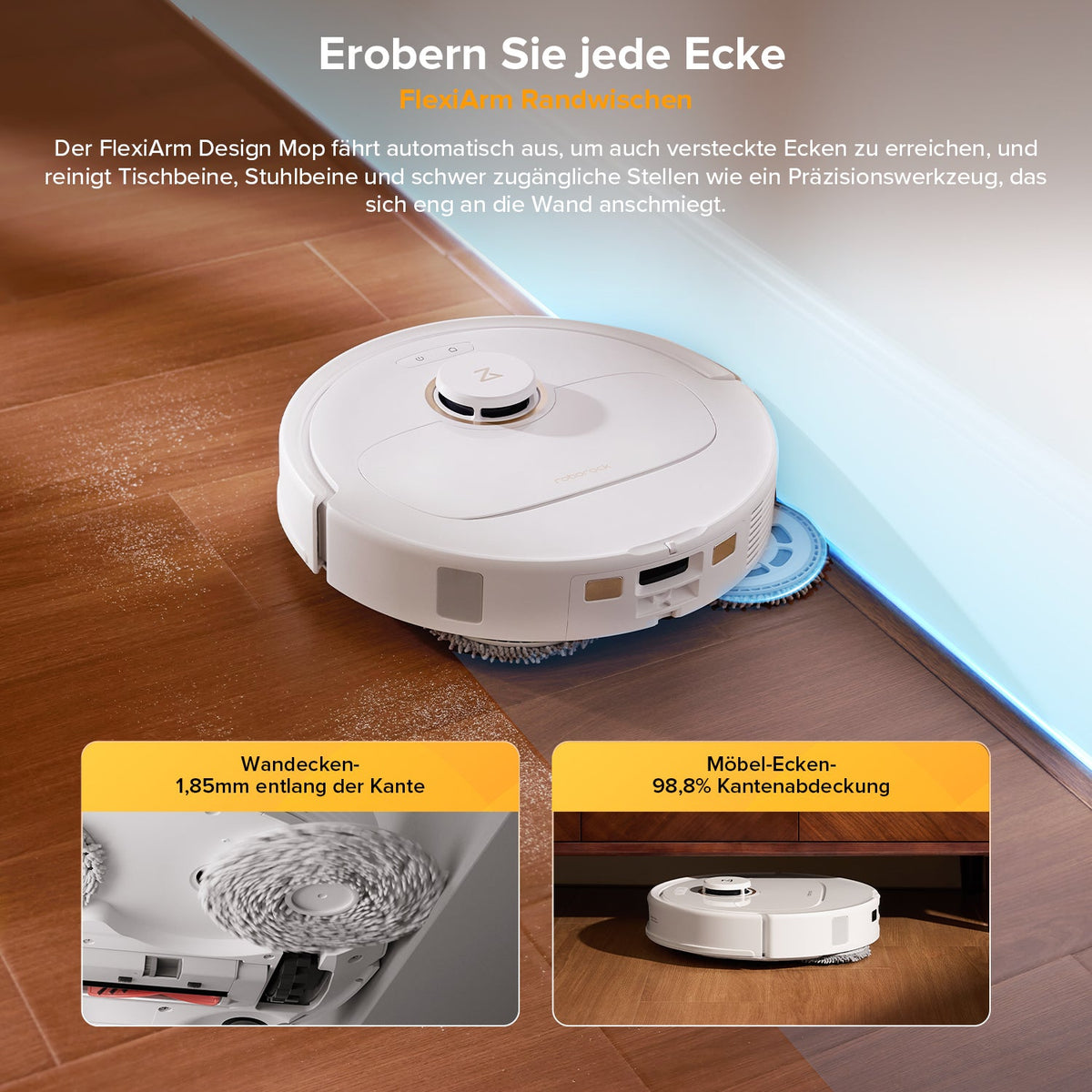 Roborock Qrevo S5V Saug- & Wischroboter | 12.000 Pa, All-in-One Dock