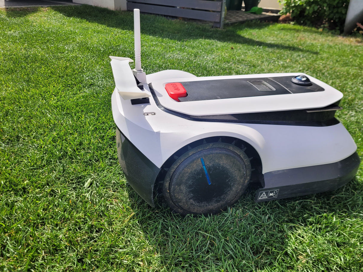 Spoiler für ECOVACS ® Goat G1 G1-800 G1-2000 Mähroboter Bausatz -Tuning - BF3D Solution