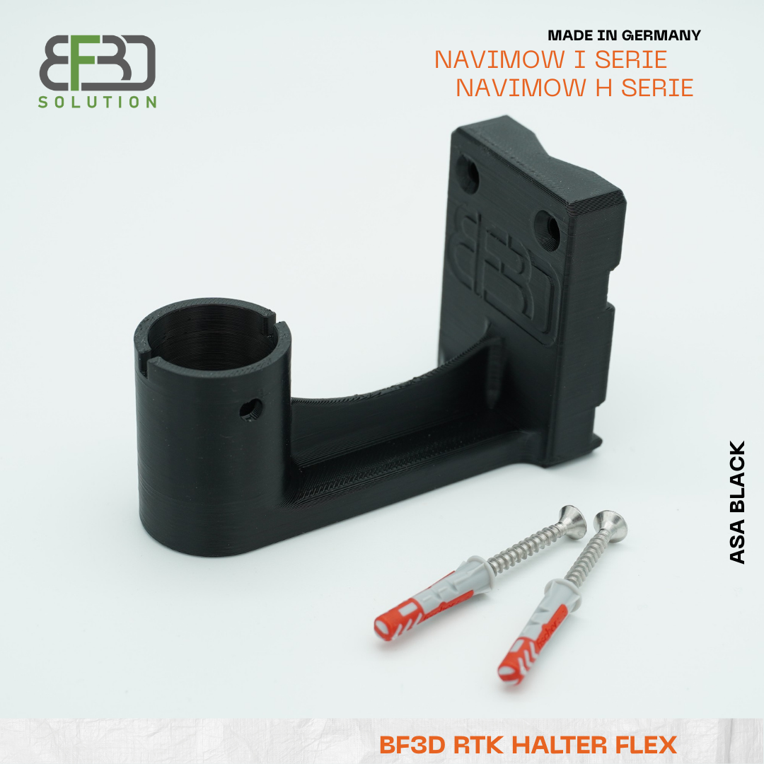 RTK Wandhalter für Segway® Navimow i-Serie und H-Serie -RTK Befestigung / Halter - Zubehör BF3D Solution
