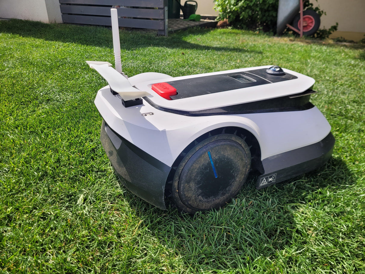 Spoiler für ECOVACS ® Goat G1 G1-800 G1-2000 Mähroboter Bausatz -Tuning - BF3D Solution