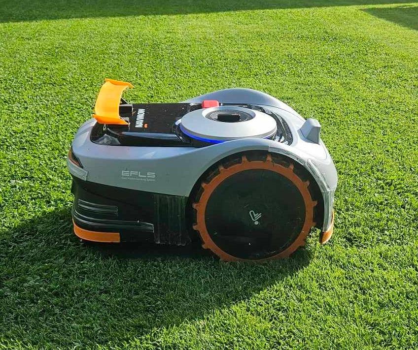 Spoiler für Segway ® Navimow i105 und i108 Mähroboter | Bausatz - Tuning - BF3D Solution