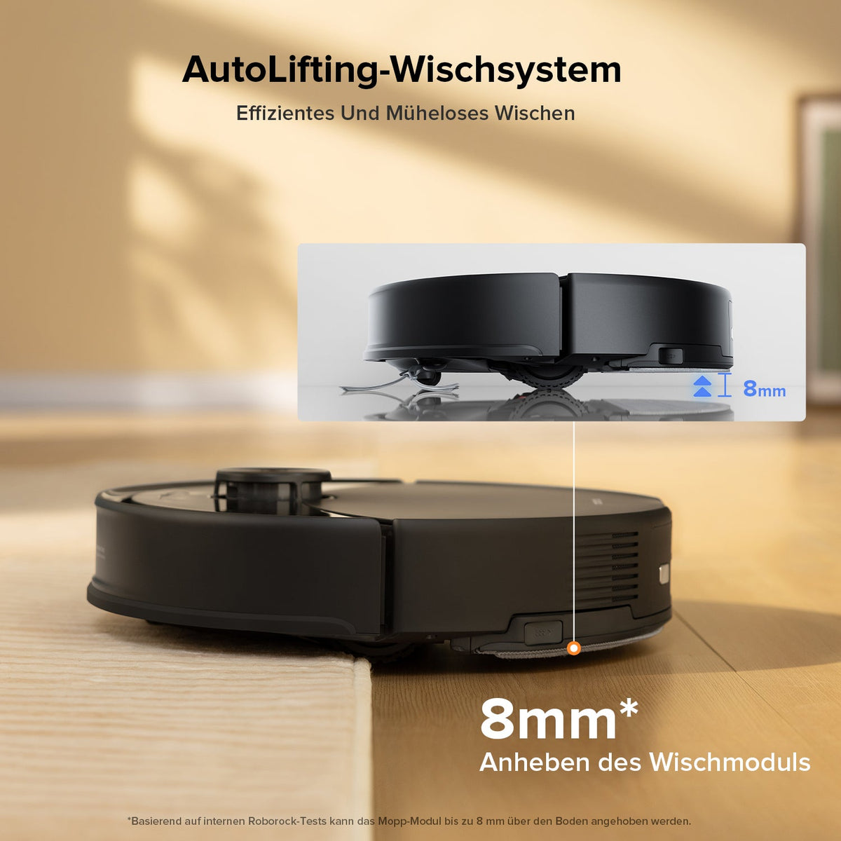 Roborock Q10 S5 Set Saug- & Wischroboter | 10.000 Pa, VibraRise 2.0