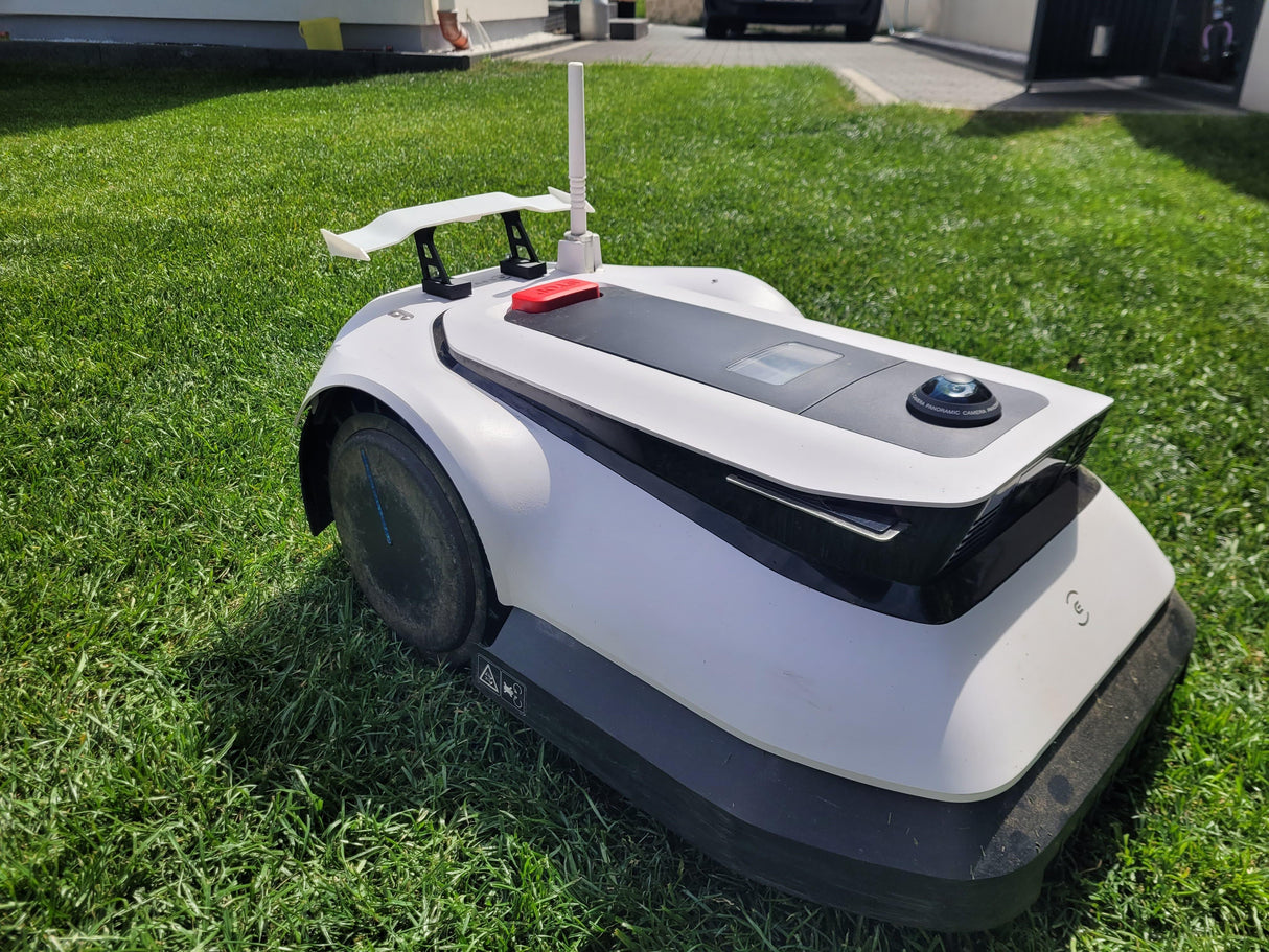 Spoiler für ECOVACS ® Goat G1 G1-800 G1-2000 Mähroboter Bausatz -Tuning - BF3D Solution