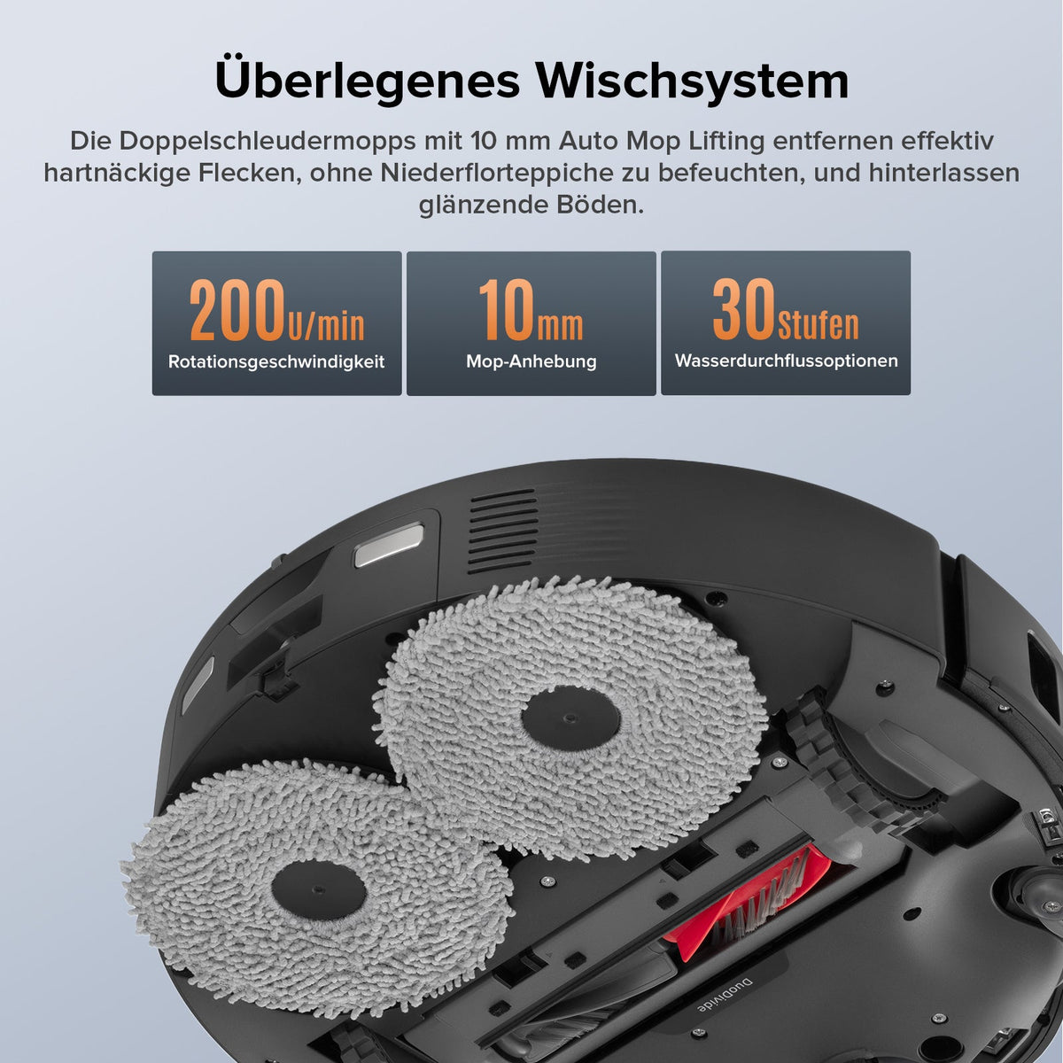 Roborock Qrevo Edge S5A | 18.500 Pa, Multifunktions-Dock 3.0
