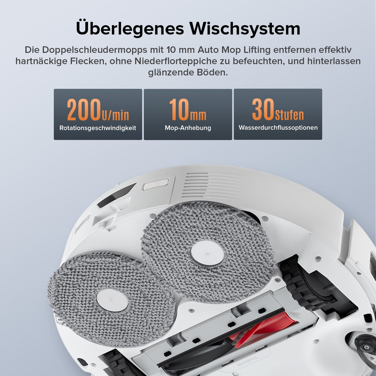 Roborock Qrevo Edge S5A | 18.500 Pa, Multifunktions-Dock 3.0