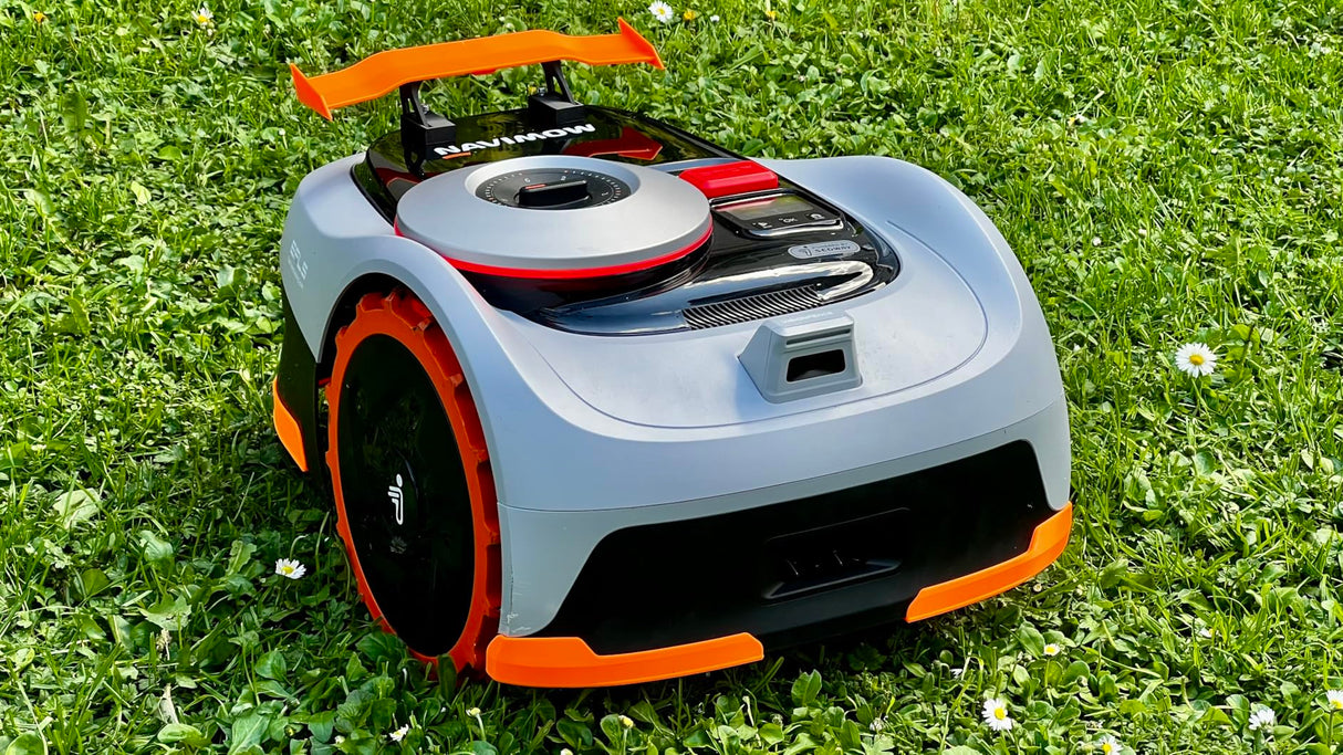 Spoiler Bausatz für Segway ® Navimow i105, i108, i206 usw. Mähroboter - Tuning BF3D Solution
