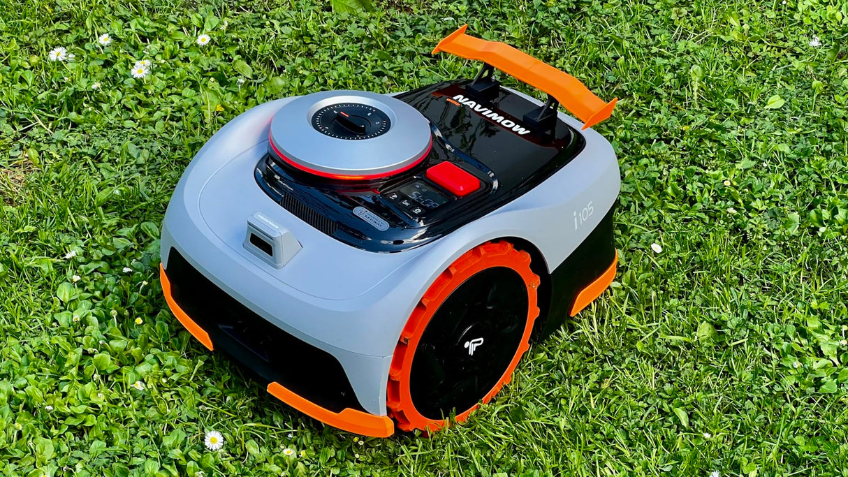 Spoiler Bausatz für Segway ® Navimow i105, i108, i206 usw. Mähroboter - Tuning BF3D Solution