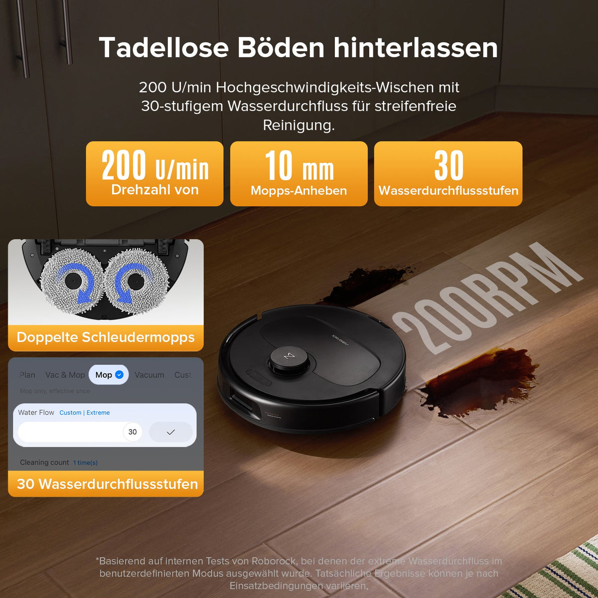 Roborock QV 35S Saug- & Wischroboter | 10.000 Pa, All-in-One Dock Roborock Deutschland Official Site