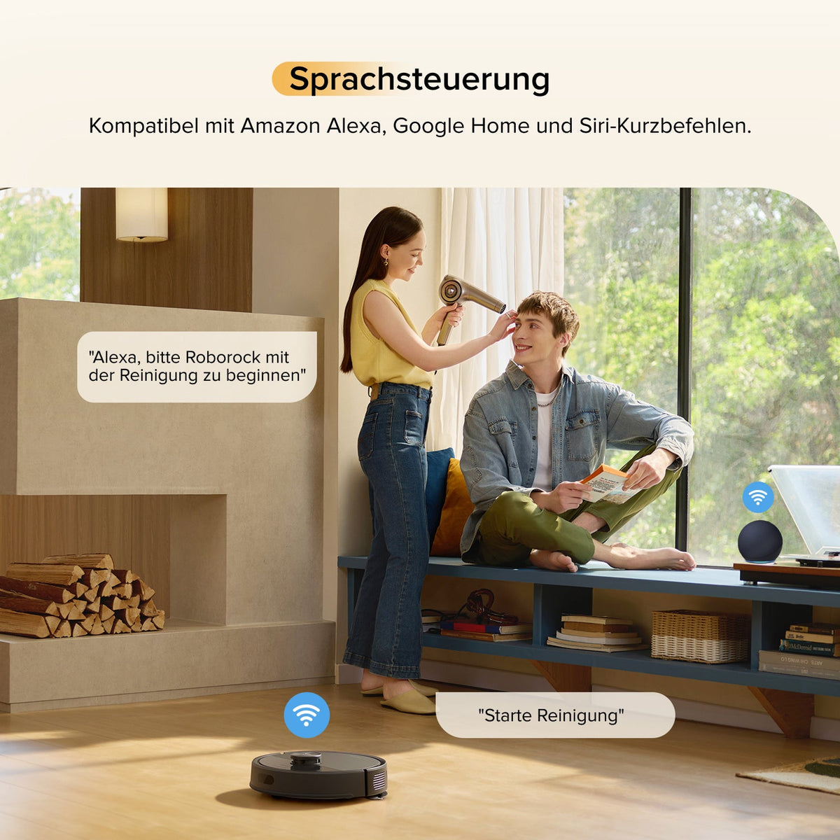 Roborock Q7 M5 Set Saug- & Wischroboter | 10.000 Pa, LiDAR Roborock Deutschland Official Site