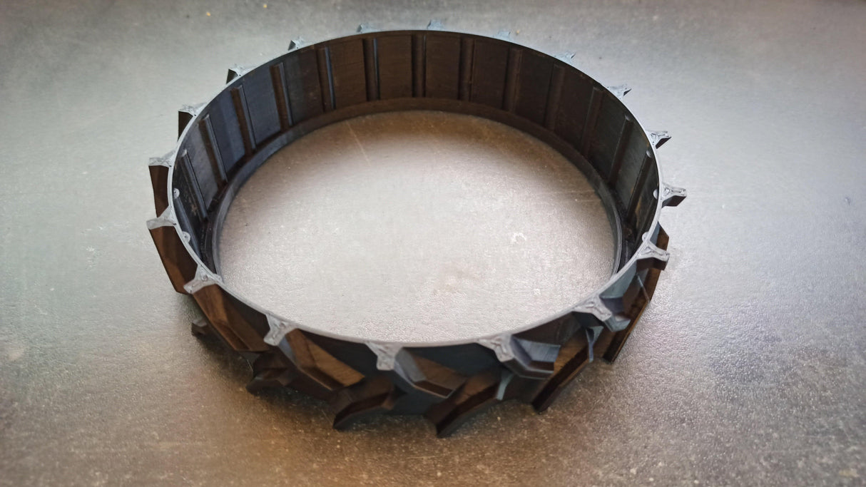 BF3D Radprofil für WORX ® M500 M700 M1000 Landroid Gummi All Terrain FLEXIBEL! - BF3D Solution