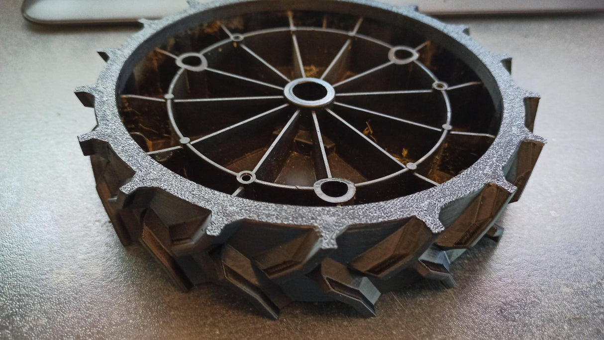 BF3D Radprofil für WORX ® M500 M700 M1000 Landroid Gummi All Terrain FLEXIBEL! - BF3D Solution