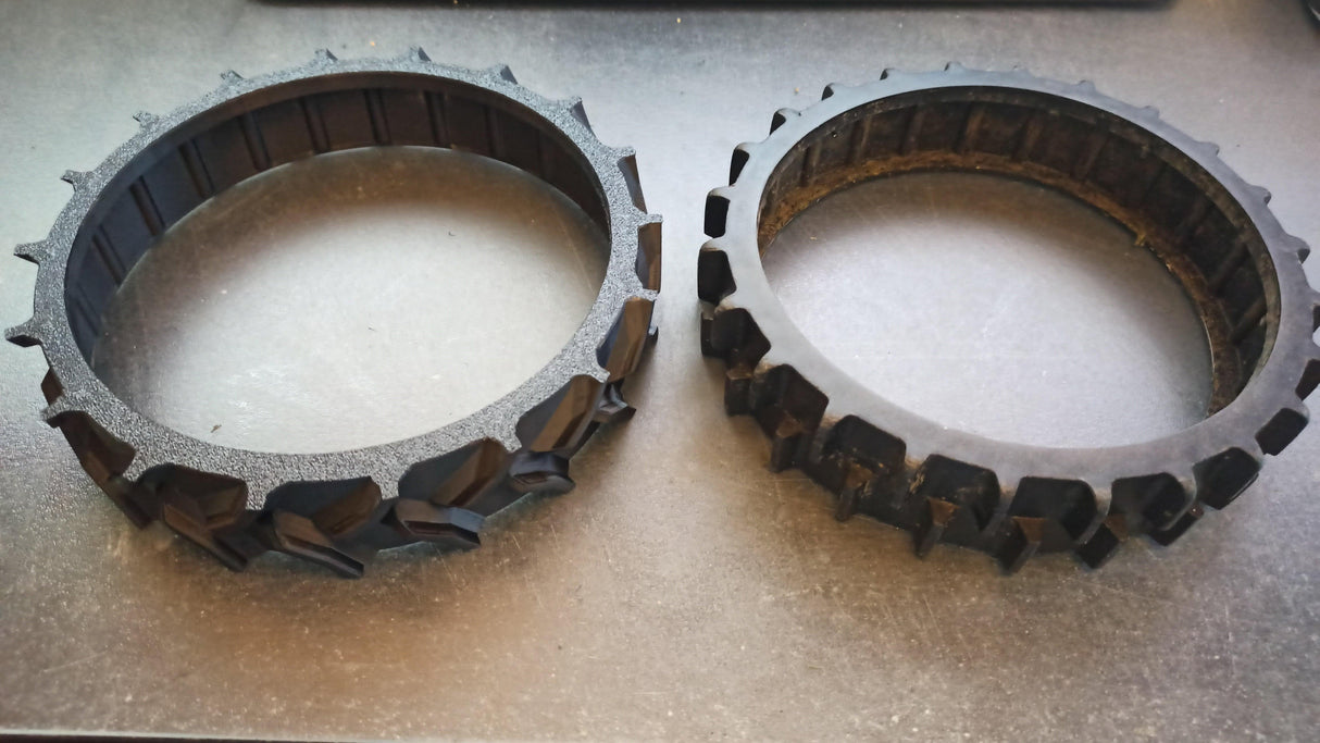 BF3D Radprofil für WORX ® M500 M700 M1000 Landroid Gummi All Terrain FLEXIBEL! - BF3D Solution