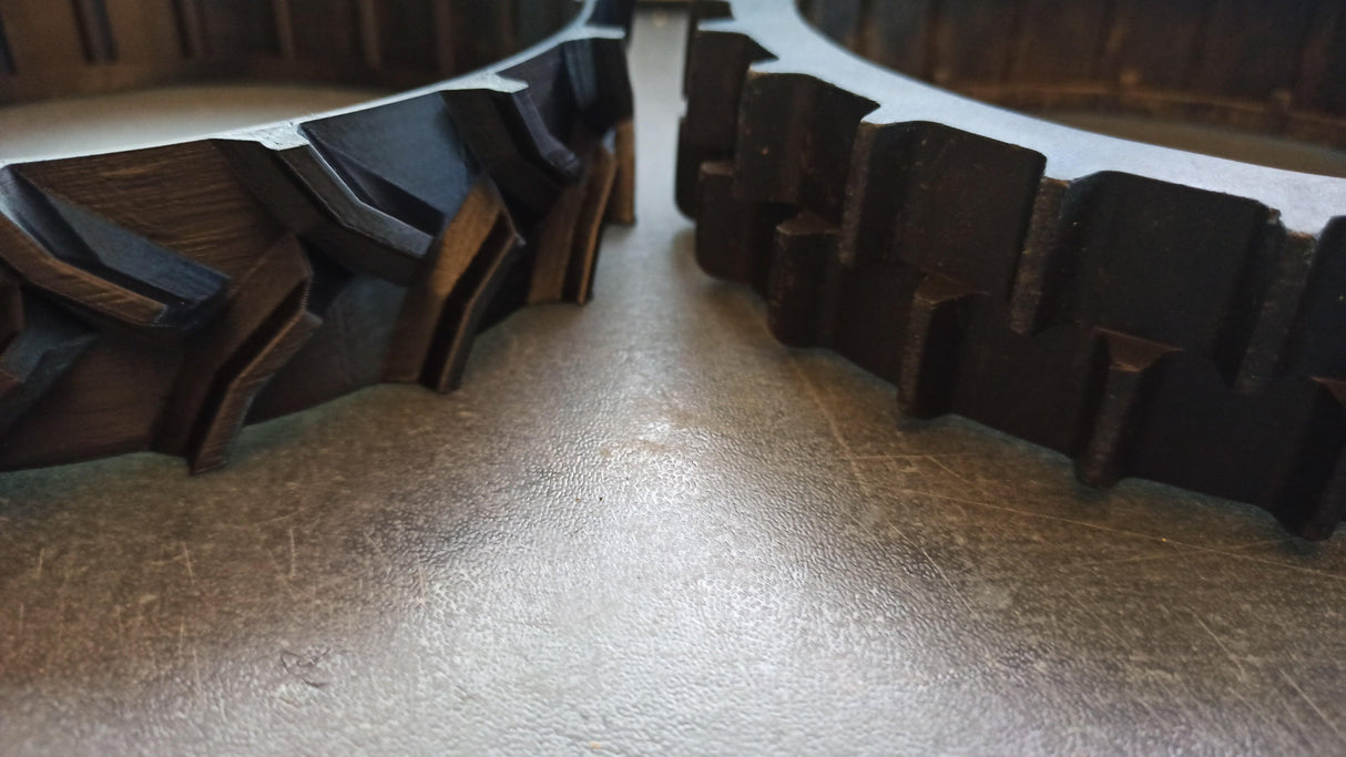 BF3D Radprofil für WORX ® M500 M700 M1000 Landroid Gummi All Terrain FLEXIBEL! - BF3D Solution