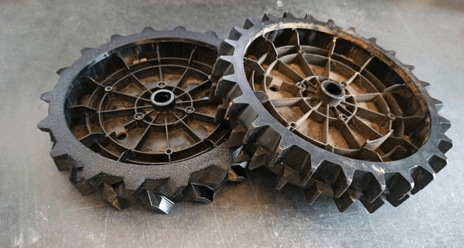 BF3D Radprofil für WORX ® L1500 L2000 L800 Landroid Gummi All Terrain FLEXIBEL - BF3D Solution