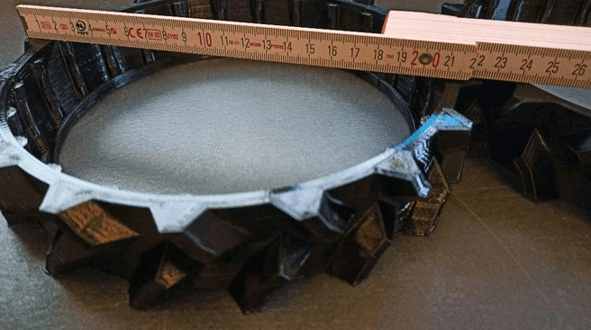 BF3D Radprofil für WORX ® L1500 L2000 L800 Landroid Gummi All Terrain FLEXIBEL - BF3D Solution