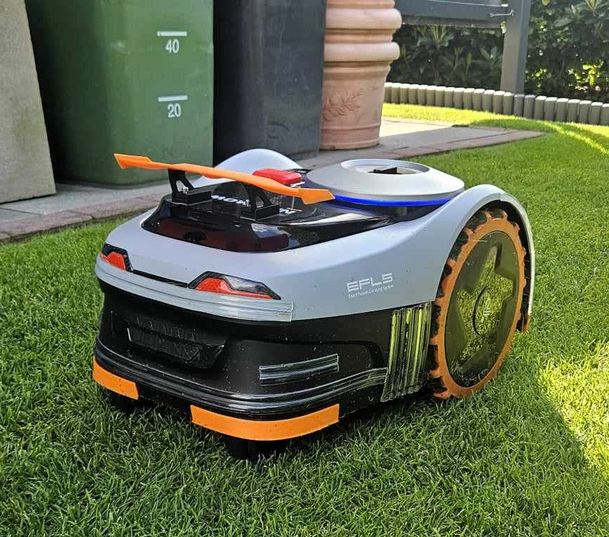 Spoiler Bausatz für Segway ® Navimow i105 und i108 usw. Mähroboter - Tuning