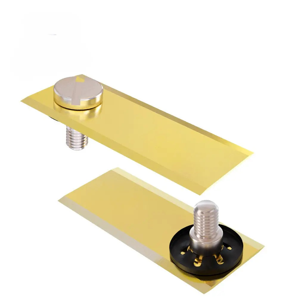 30 rostfreie Titan Ersatz-Messer-Klingen für ECHO Robotics TM-1000 Mähroboter inkl. Schrauben