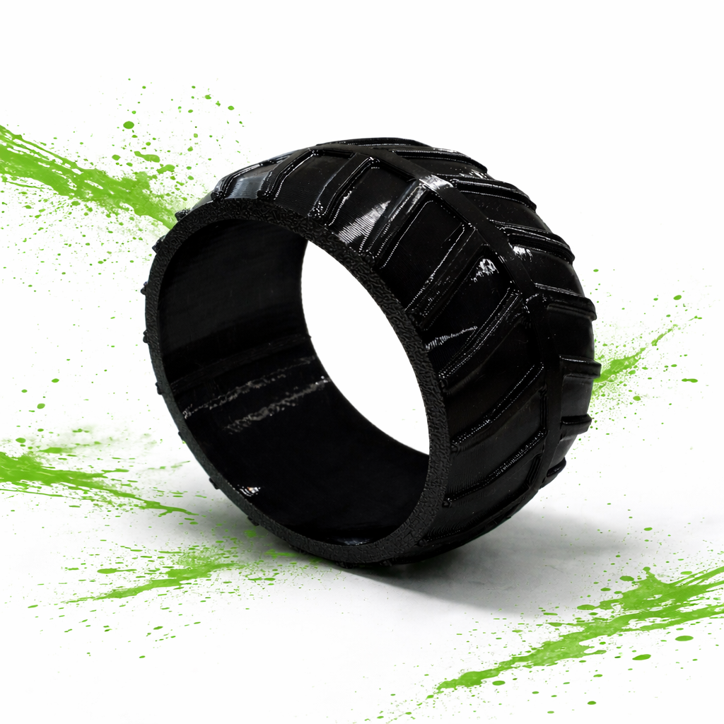 Radschutz MAX für WORX ® Landroid Frontrad M500 M700 usw. Profil! Tuning! BF3D Solution