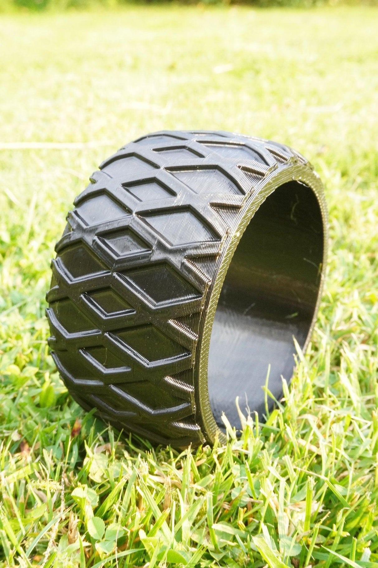 Radschutz ULTRA für WORX ® Landroid Frontrad M500 M700 usw. Profil! Tuning! - BF3D Solution